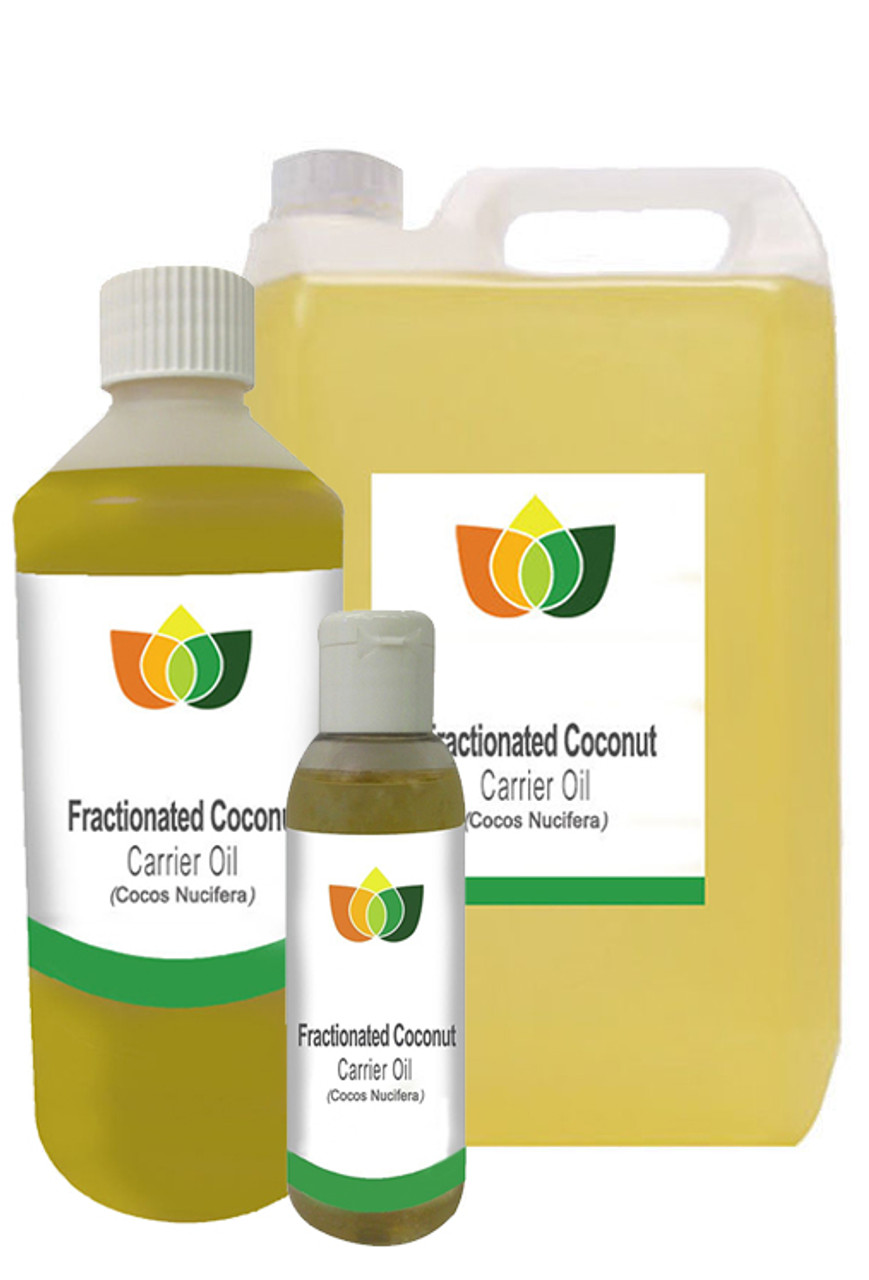 Fractionated Coconut Oil Pure Natural Authentic Base Carrier Aromatherapy