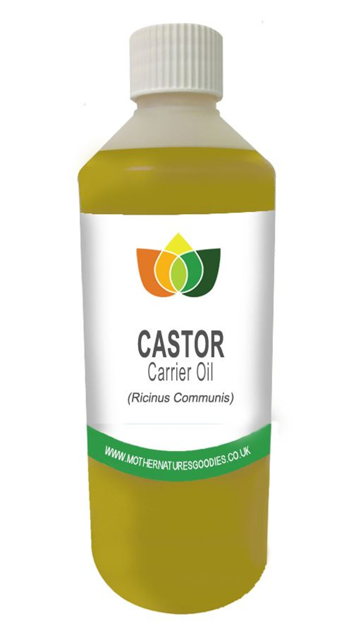 Castor Oil Pure Vegan Natural Authentic Carrier Base Massage Aromatherapy Oil