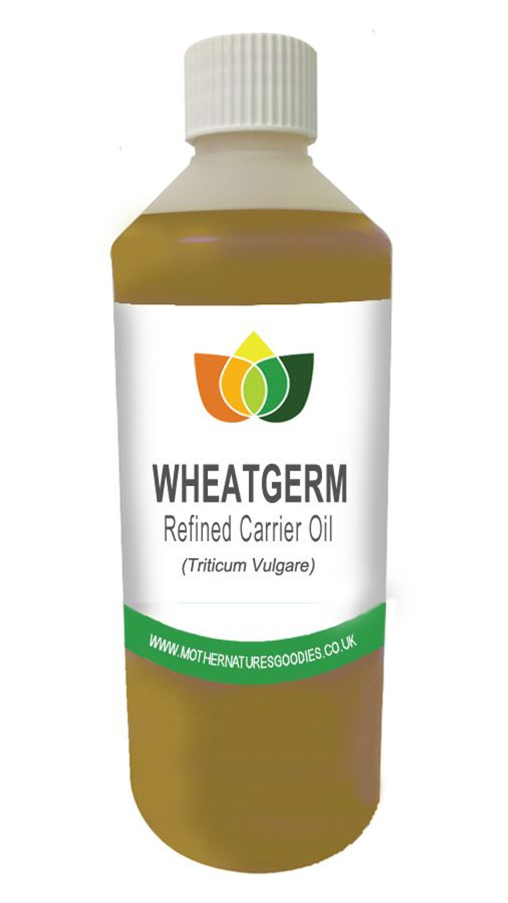 WHEATGERM OIL REFINED Vegan - Cold Pressed (Massage Carrier Base Aromatherapy)