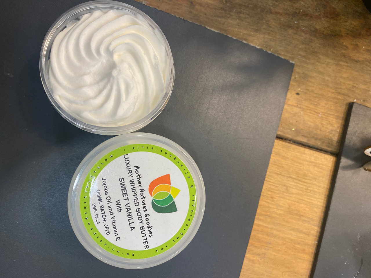 Whipped Body Butter - Sweet Vanilla