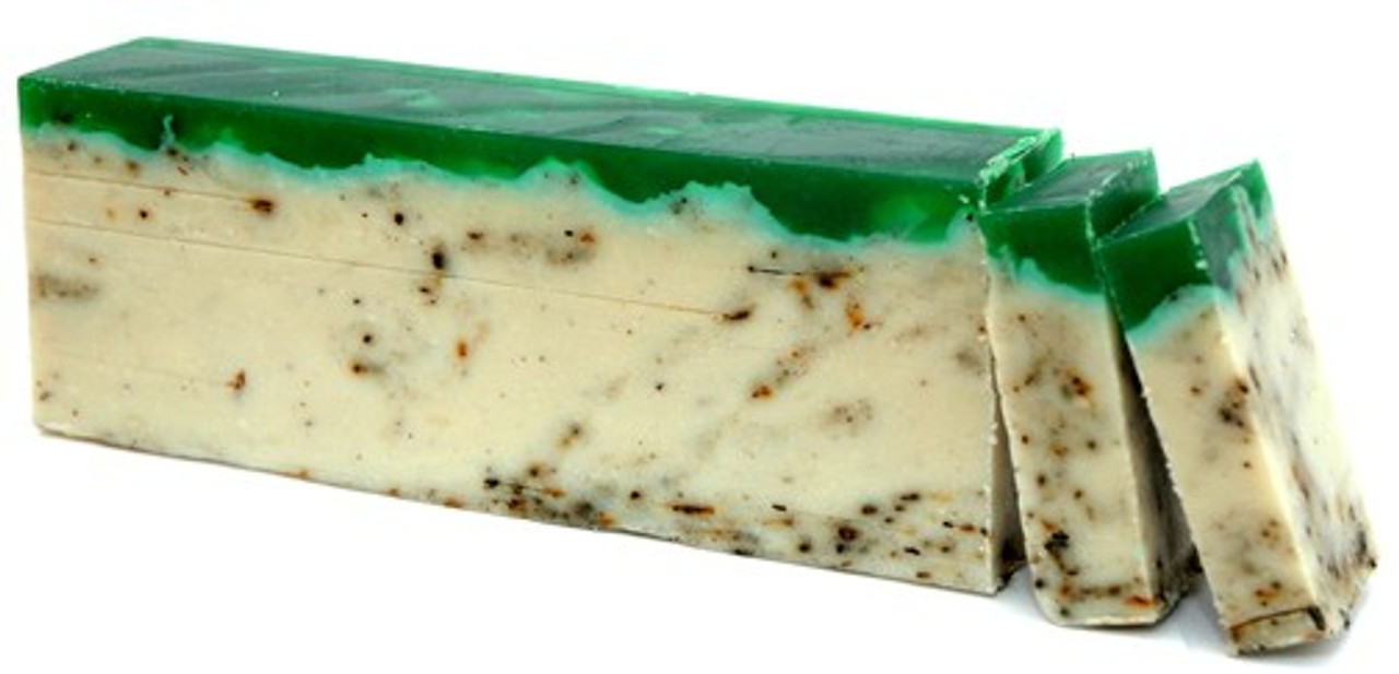 ARTISAN OLIVE SOAP - GREEN TEA 100G