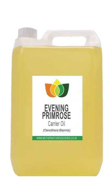 Evening Primrose Oil Vegan Cold Pressed Natural Massage Carrier Base Aromatherapy