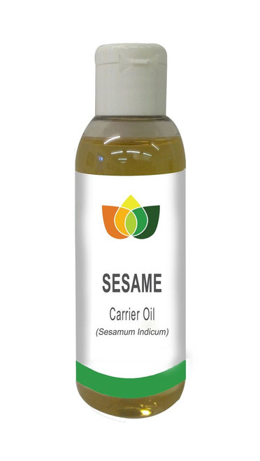 Sesame Seed Oil Organic Pure Natural Authentic Base Carrier Massage Aromatherapy