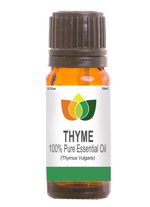 Thyme Essential oil Pure, Natural, Vegan Thymus Vulgaris