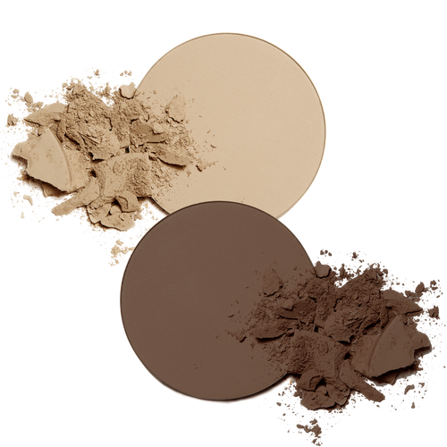 Baked Contour Duo (Almond) 5g