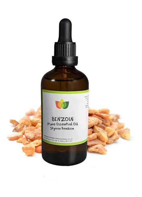 100ML Benzoin Essential Oil Pure, Natural, Vegan Styrax Benzoin