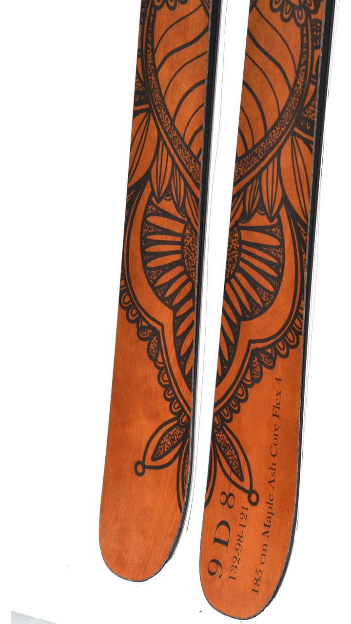All Mountain Skis - 9D8