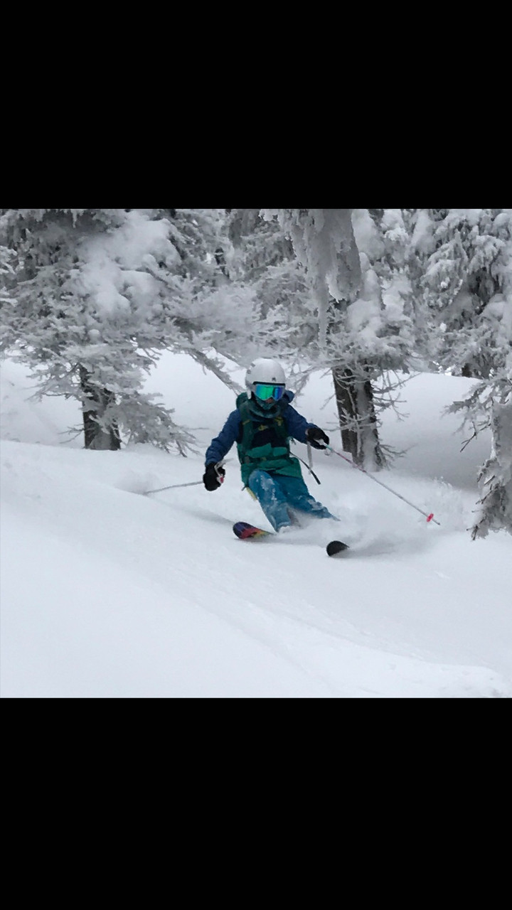 MVP Jr - Praxis Custom Skis Handcrafted in the Sierra Nevada