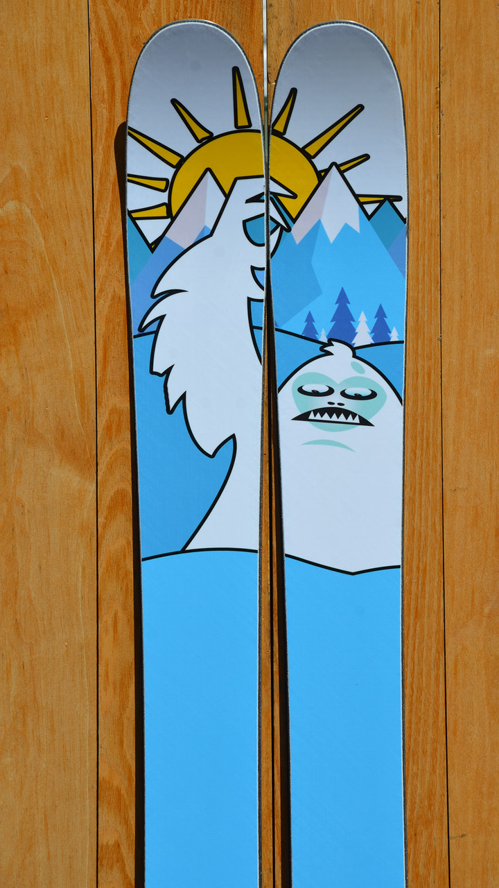 MVP Jr - Praxis Custom Skis Handcrafted in the Sierra Nevada