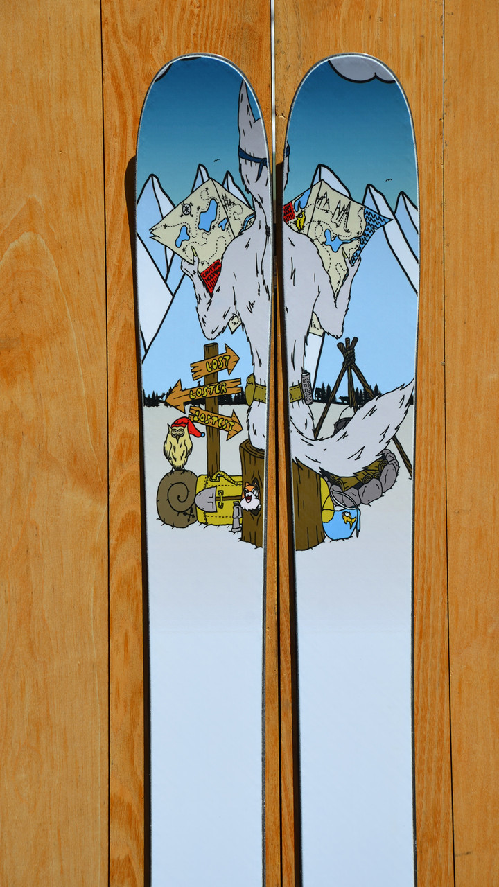 MVP Jr - Praxis Custom Skis Handcrafted in the Sierra Nevada
