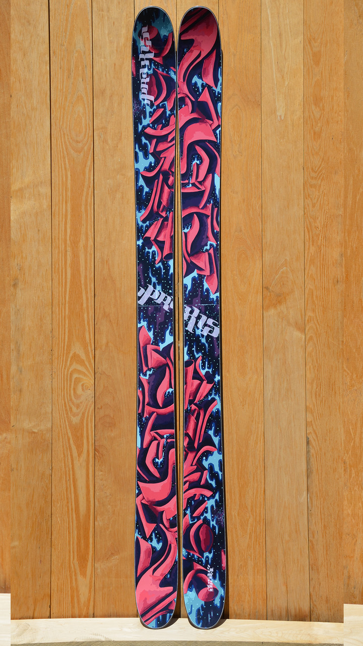 Demo FRS 182 cm - Praxis Custom Skis Handcrafted in the Sierra Nevada