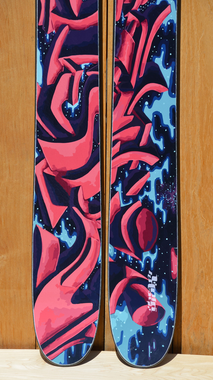 Demo FRS 182 cm - Praxis Custom Skis Handcrafted in the Sierra Nevada