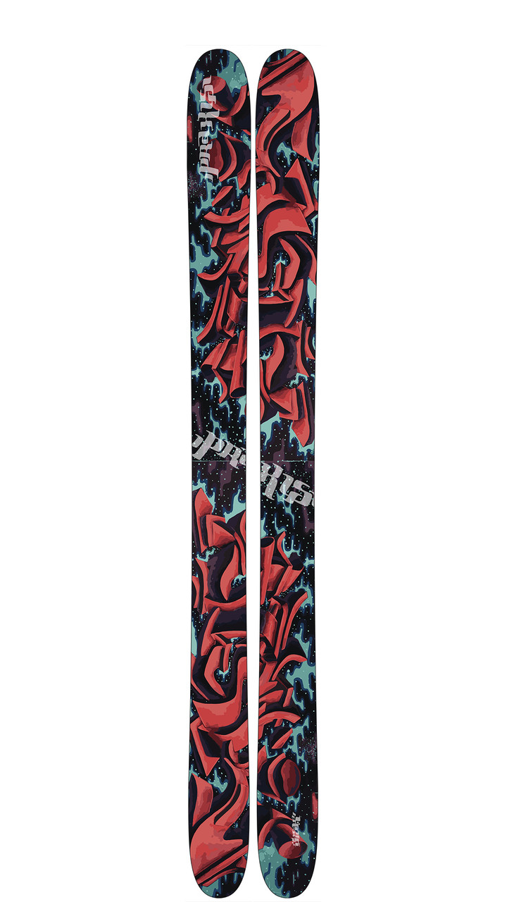 Demo FRS 182 cm - Praxis Custom Skis Handcrafted in the Sierra Nevada