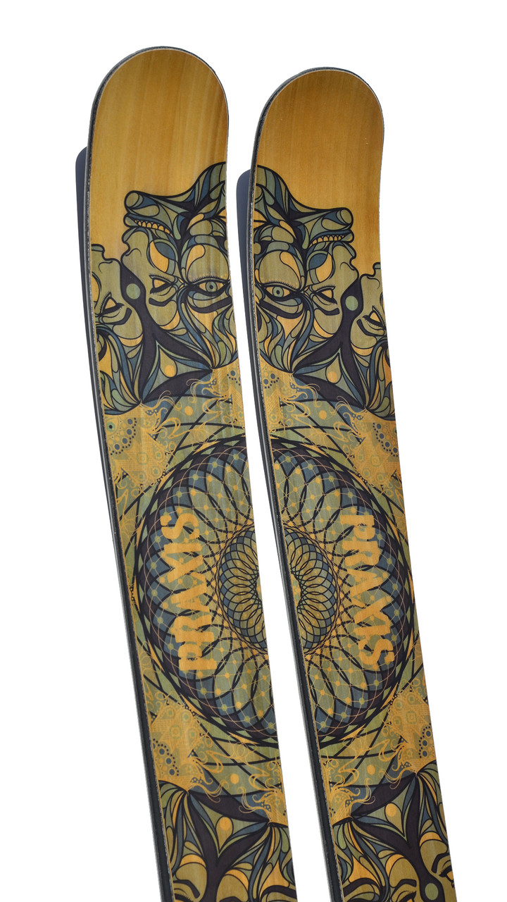 Jedi Mind Sticks - Praxis Custom Skis Handcrafted in the Sierra Nevada