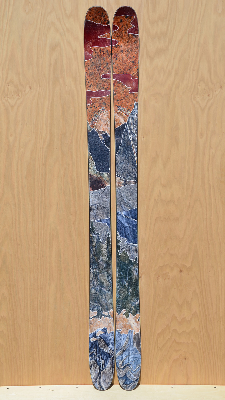 All Mountain Skis - MVP 108