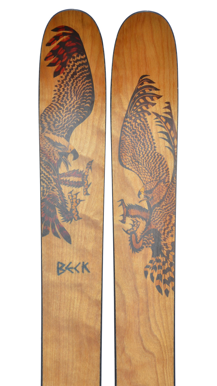 Limited Edition FRS BECK BIRDS OF PREY - Praxis Custom Skis
