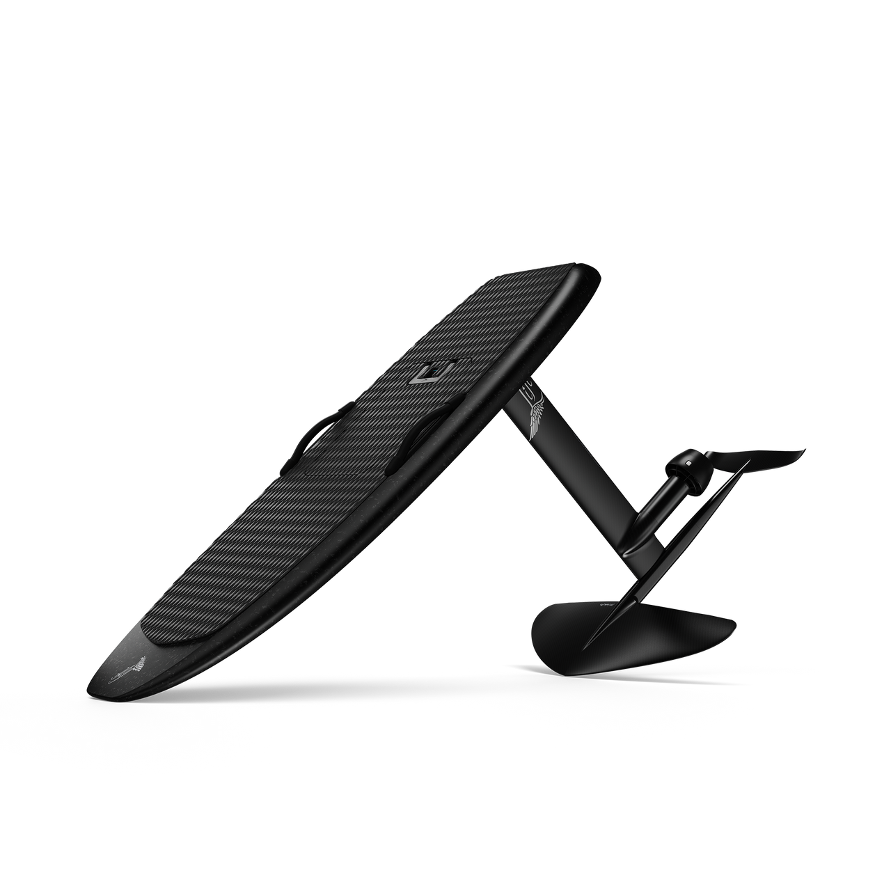 Lift5 -EFOIL - 5'4 CRUISER - Carbon Black - Praxis Custom Skis