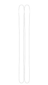 Piste Jib Custom Ski