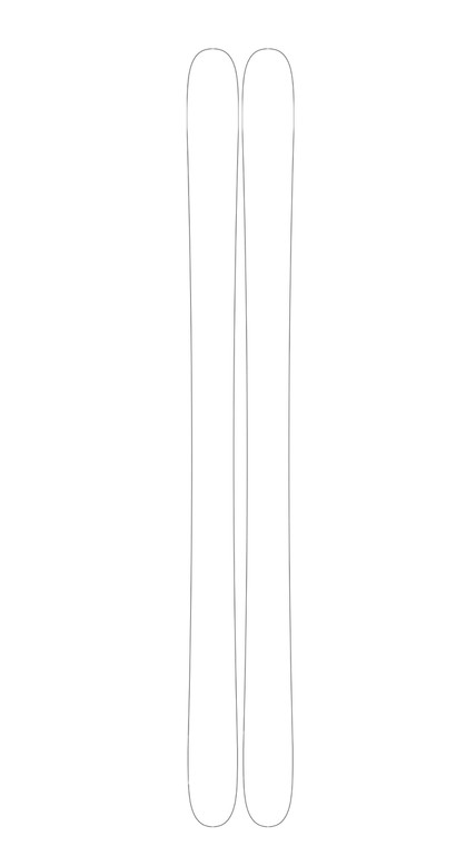 トップス rajabrookeBERGUNA PISTE Custom Skis - Piste Jib
