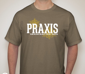 Praxis Skiercrafted Prairie Dust T-Shirt