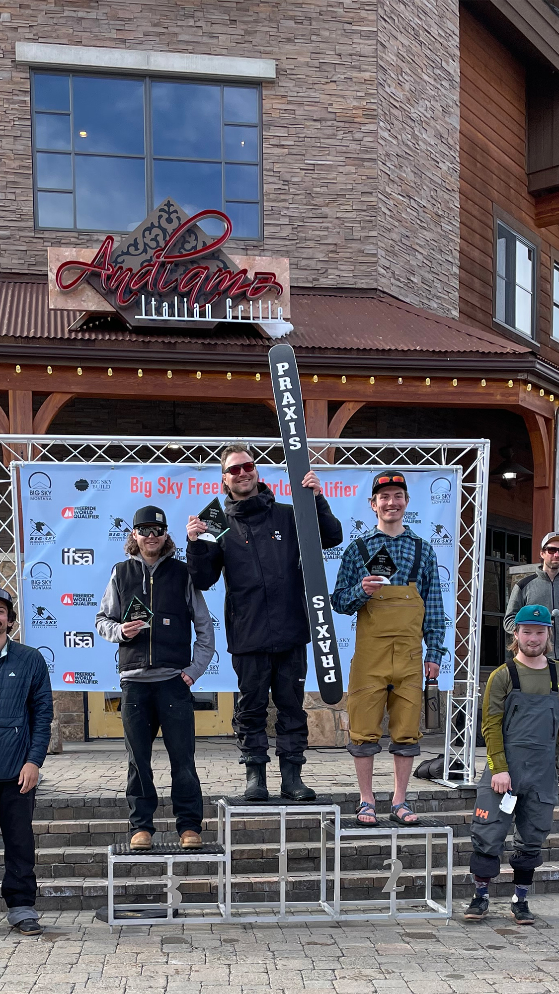 Jed FWTq first place big skiy 2022