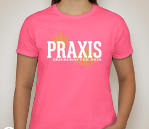 Praxis Skiercrafted T-Shirt