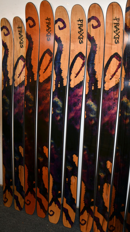 GPO Special Limited Edition (SOLD OUT) - Praxis Custom Skis