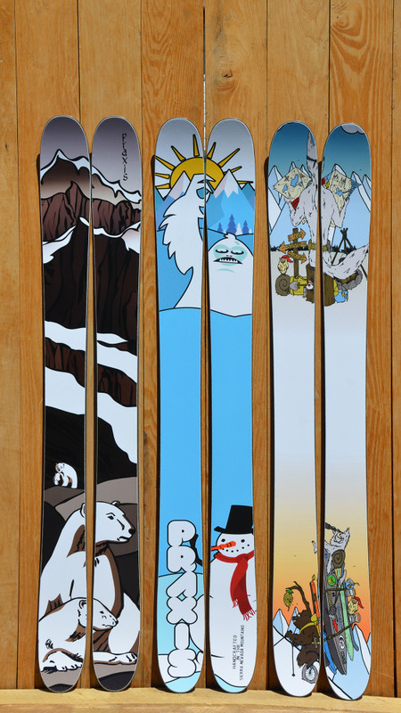 MVP Jr - Praxis Custom Skis Handcrafted in the Sierra Nevada