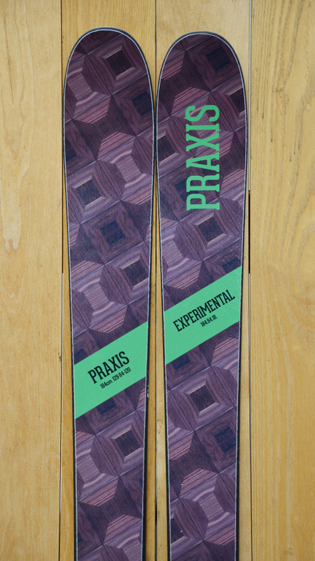 Demo- Experimental 184 cm (MVP 94) - Praxis Custom Skis