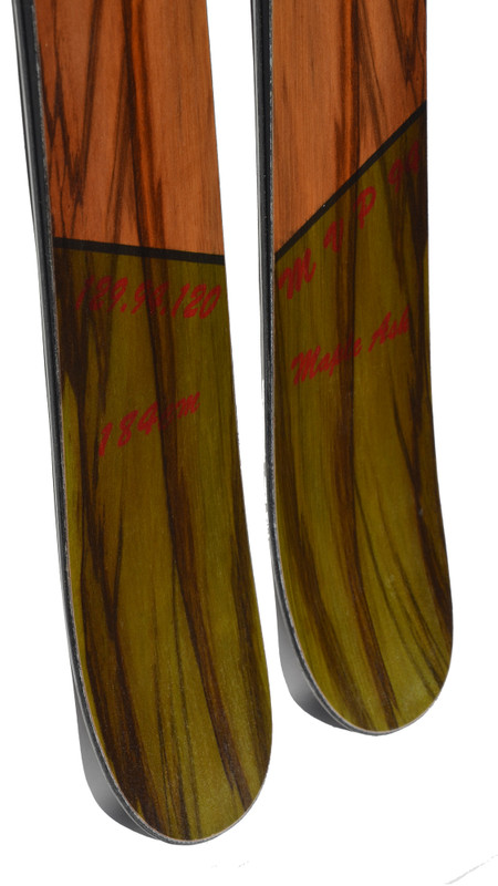 MVP 94 - Praxis Custom Skis Handcrafted in the Sierra Nevada