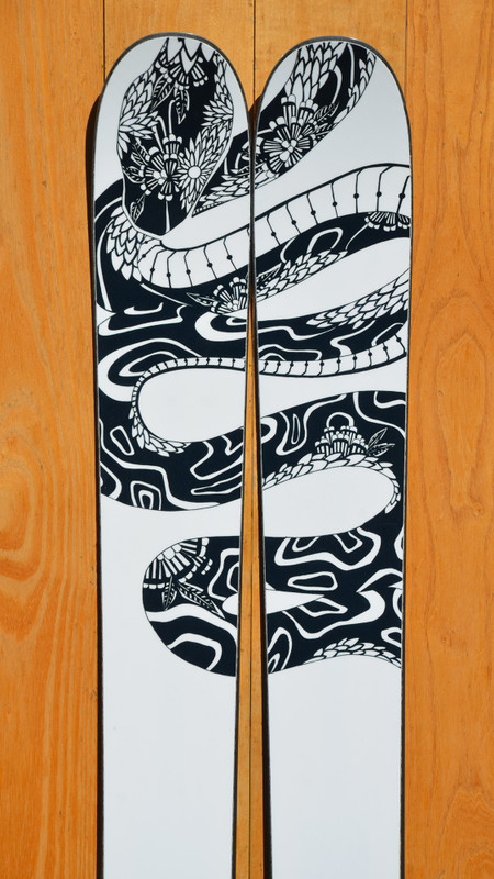Big Mountain Skis - RX