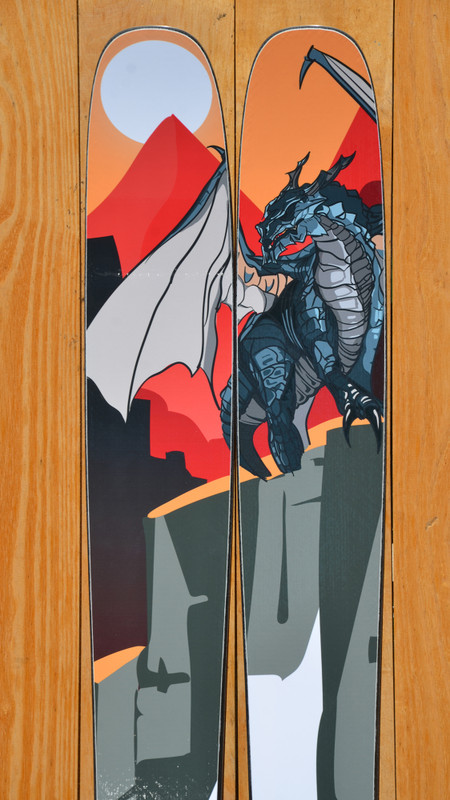All Mountain Skis - Le Petit