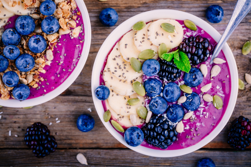 Fruity Smoothie Bowl Recipe Fruity Smoothie Bowl Recipe
