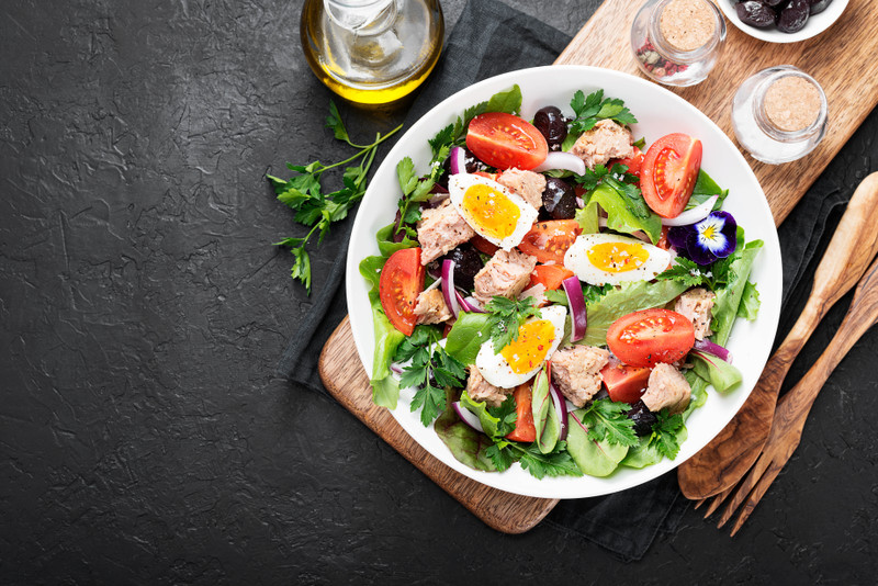 Tuna Nicoise-Style Salad