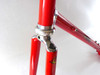 Cinelli Supercorsa Red SPX Big w Super Record Headset & BB