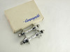 NOS Campagnolo C Record Track Hub SET 28h small flange W lockring 