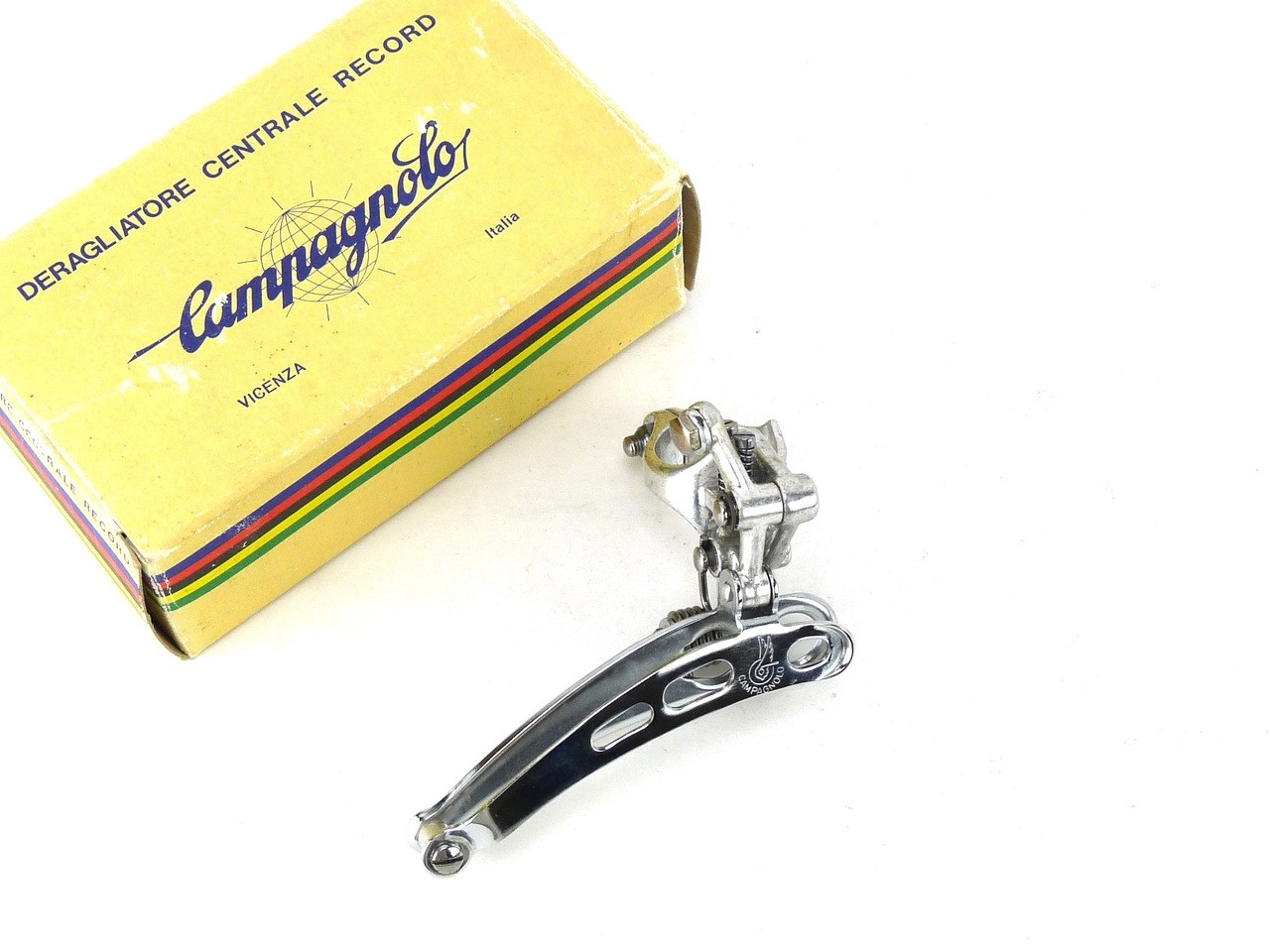 Campagnolo Nuovo Record Front Derailleur 