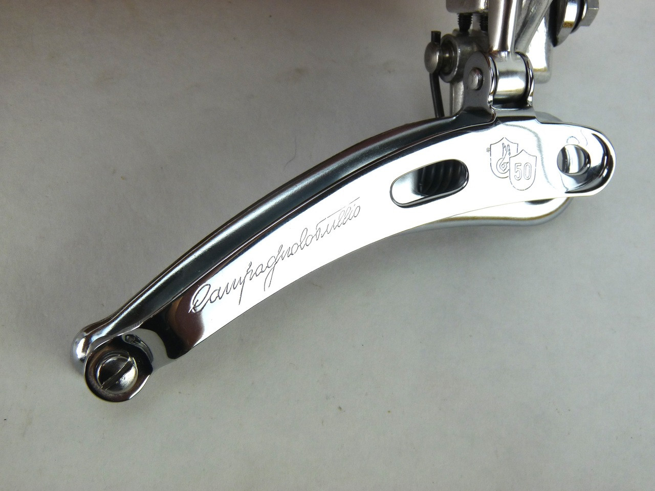 Campagnolo 50th Anniversary front derailleur NOS