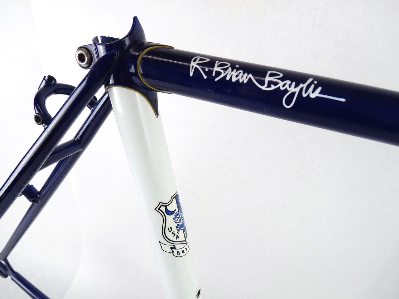 Brian Baylis Frameset Very Small Details Coming