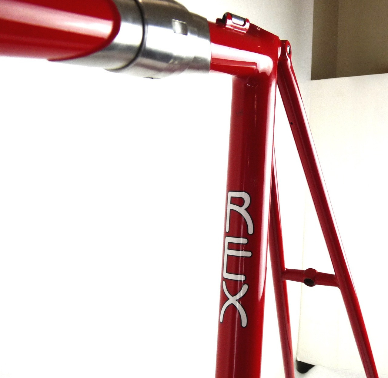 Steve Rex Fillet Brazed Frameset With S&S Couplers - Big Ass Frame