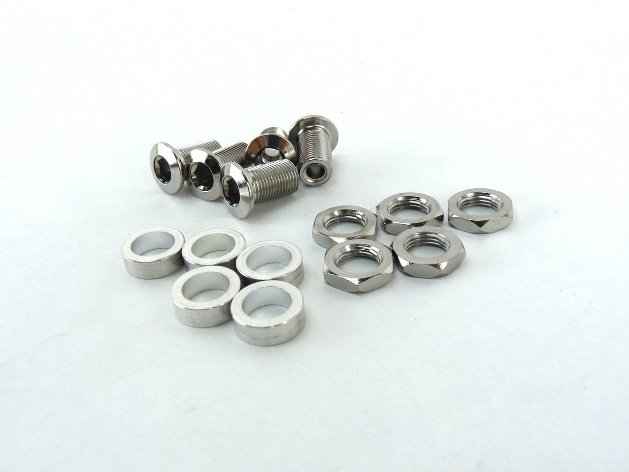 Willow Triplizer Chainring Bolts