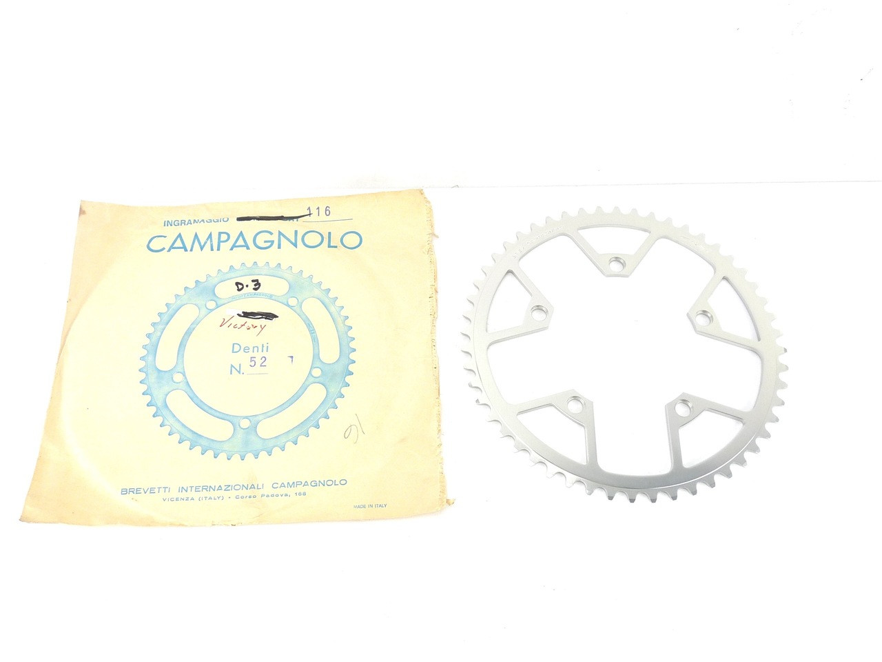 Campagnolo Victory Chainring 