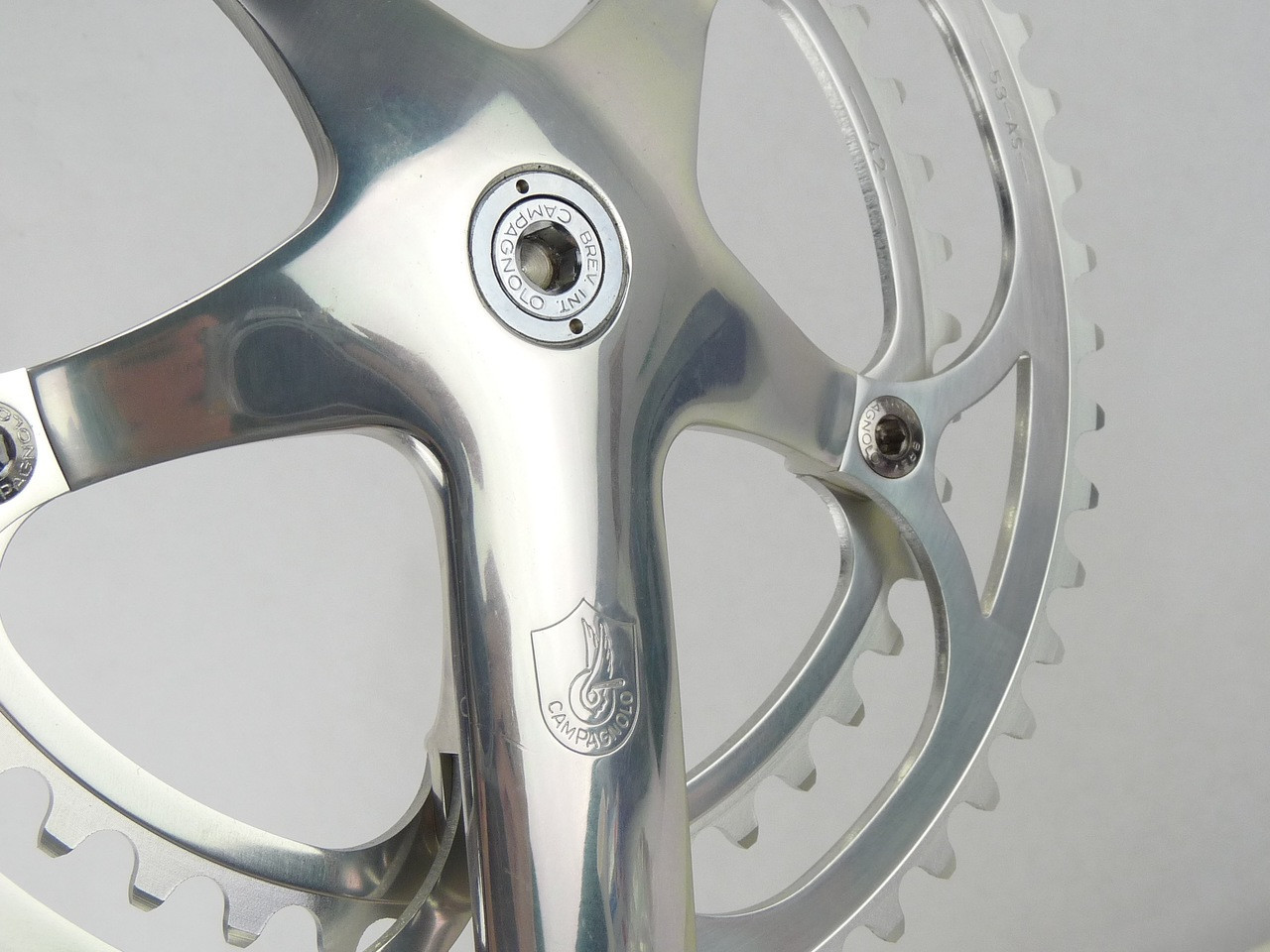 Campagnolo C Record Crankset 