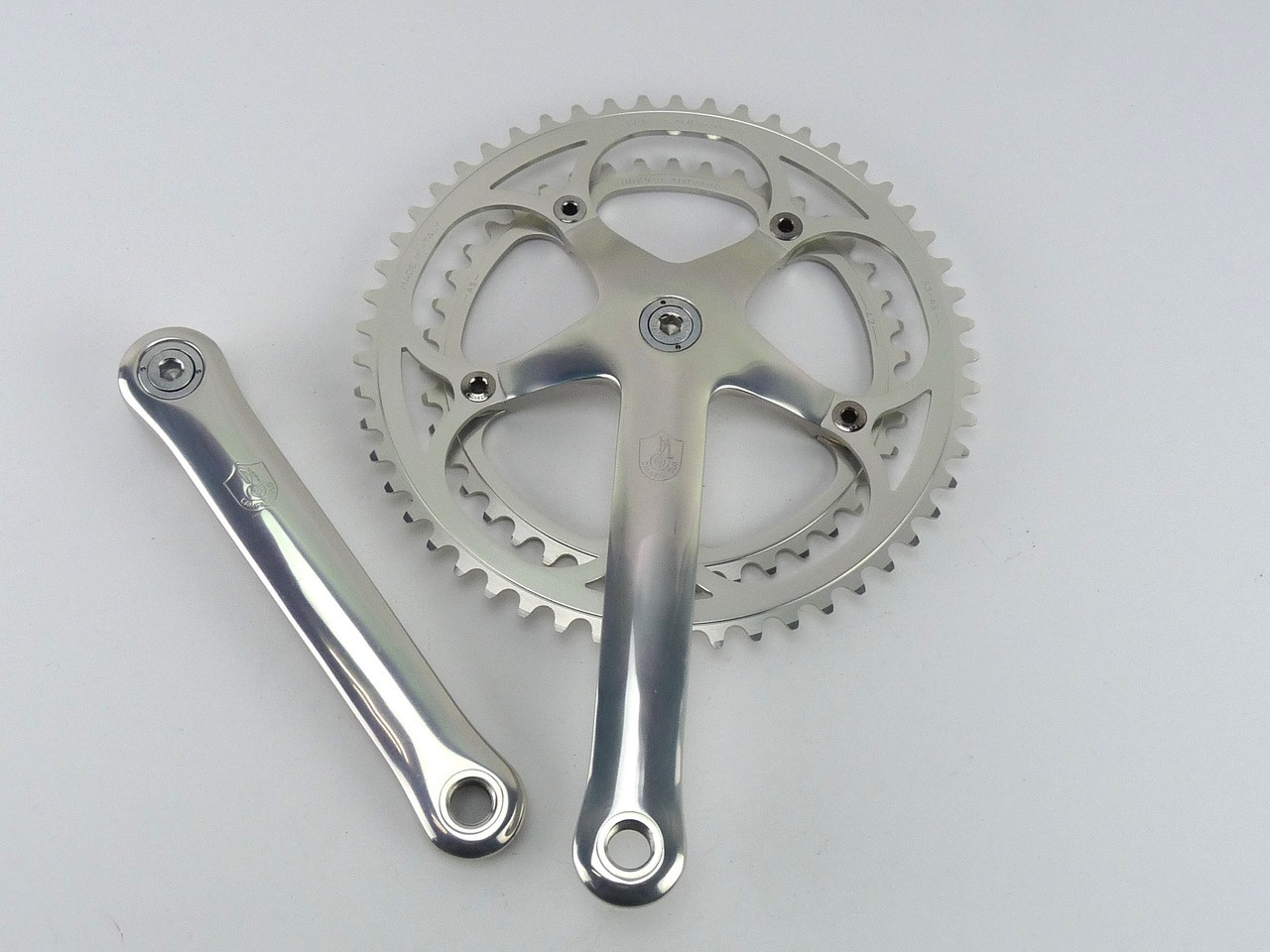 Campagnolo C Record first generation Crankset 