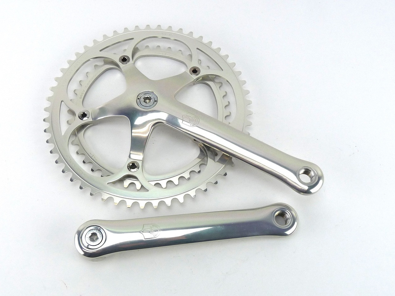 Campagnolo C Record Crankset 