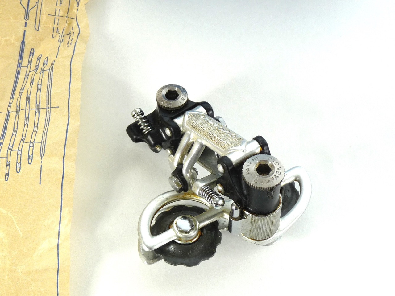 Campagnolo Super Record 1st Generation Derailleur 