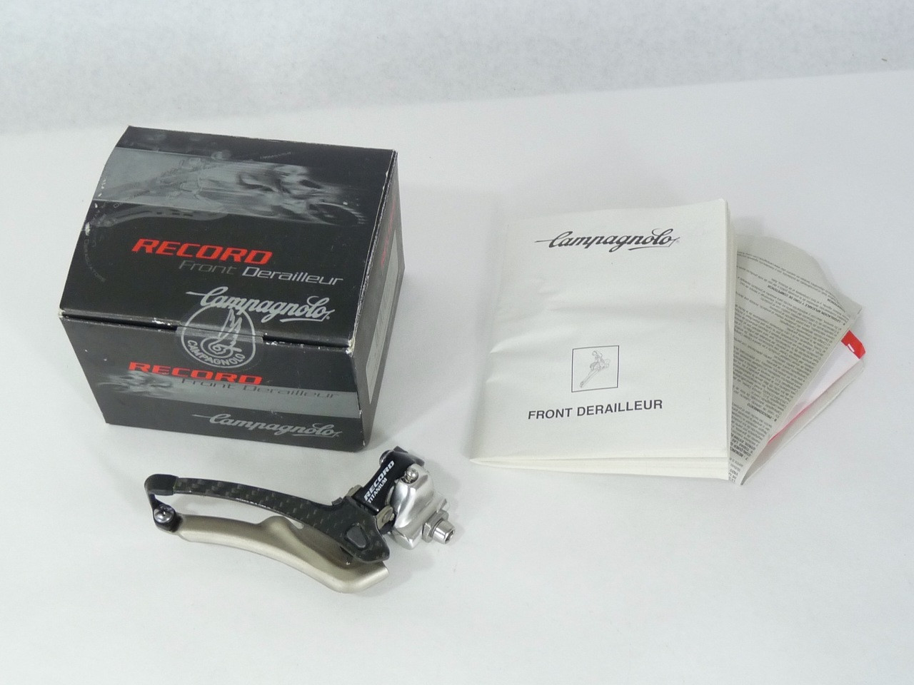 Campagnolo Record Braze on Front Derailleur