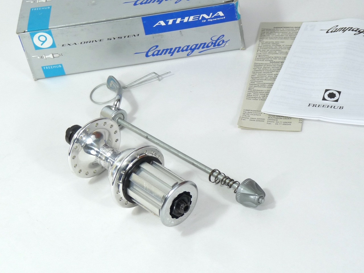 Campagnolo Athena 9 Speed Hub 