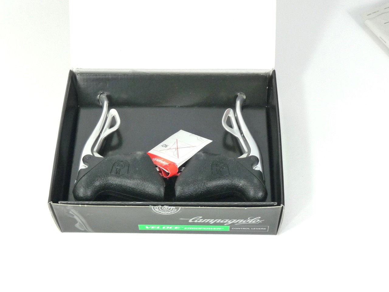 Campagnolo Veloce QS 10 Speed Shifter set Alloy Ergopower NOS 