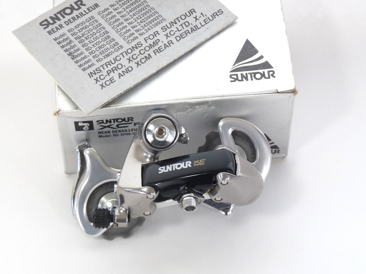 Suntour XC Pro rear derailleur TAKE OFF - Vintage NOS Bicycle Parts